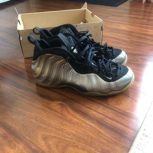 Nike Pewter foamposites. Great condition